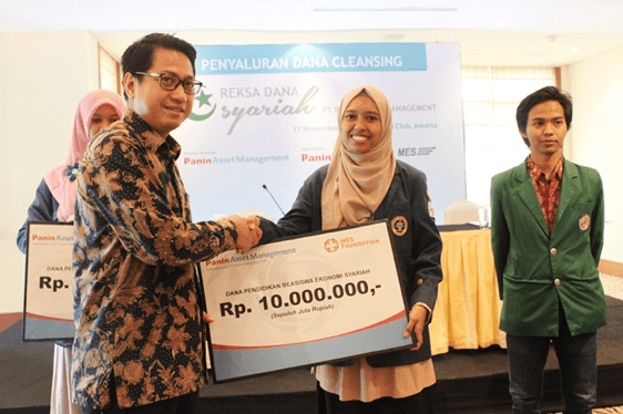 Penyaluran Dana Cleansing